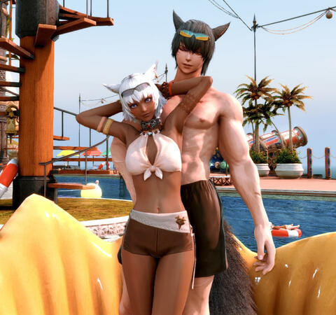 Sun&#39;s Out, Chests Out (w/ Rin)